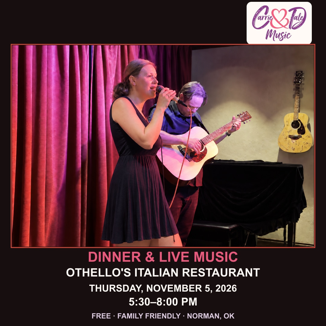 Carrie & Dale at Othello's Italian Restaurant event artwork